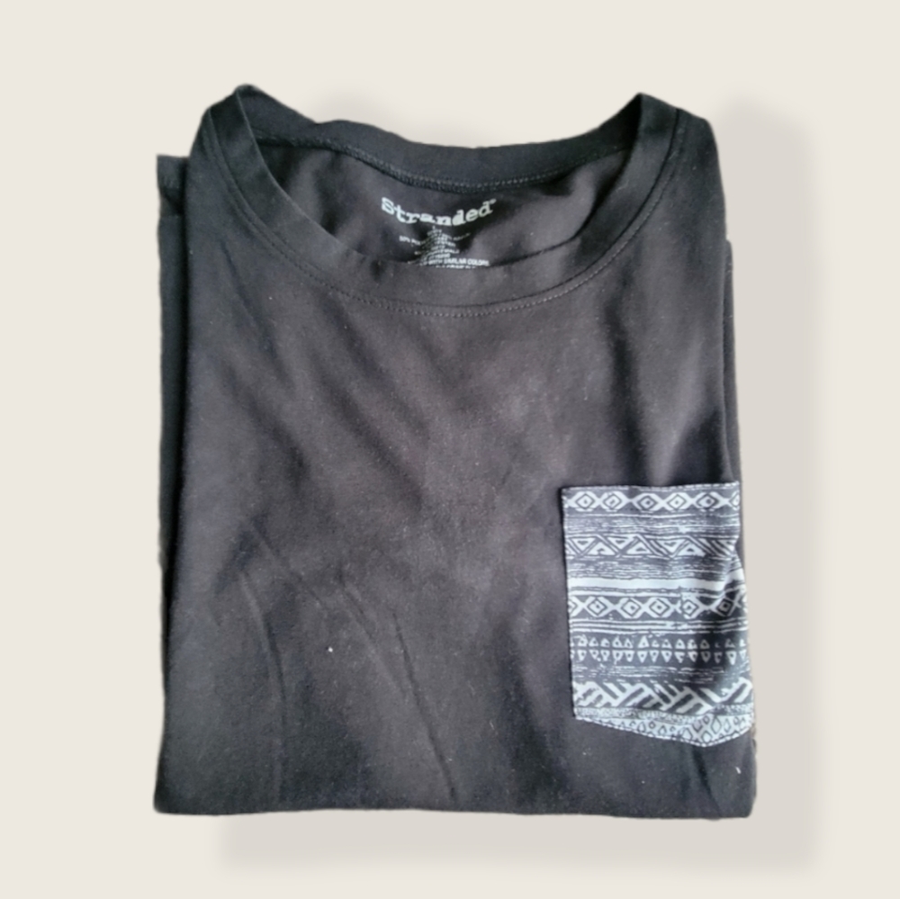 Aztec Pocket Tee - Picture 6 of 9